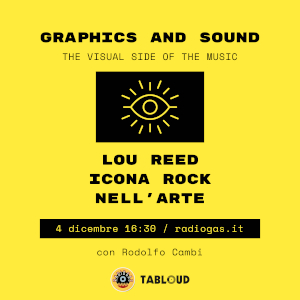 Graphics and sounds presenta Lou Reed